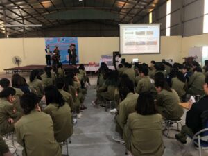 Trường Đại học Mở Hà Nội trang bị kiến thức, kỹ năng đảm bảo trật tự, an toàn giao thông cho Sinh viên 35