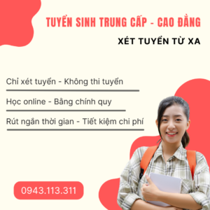 Tuyển sinh Trung Cấp - Cao Đẳng xét tuyển từ xa 14
