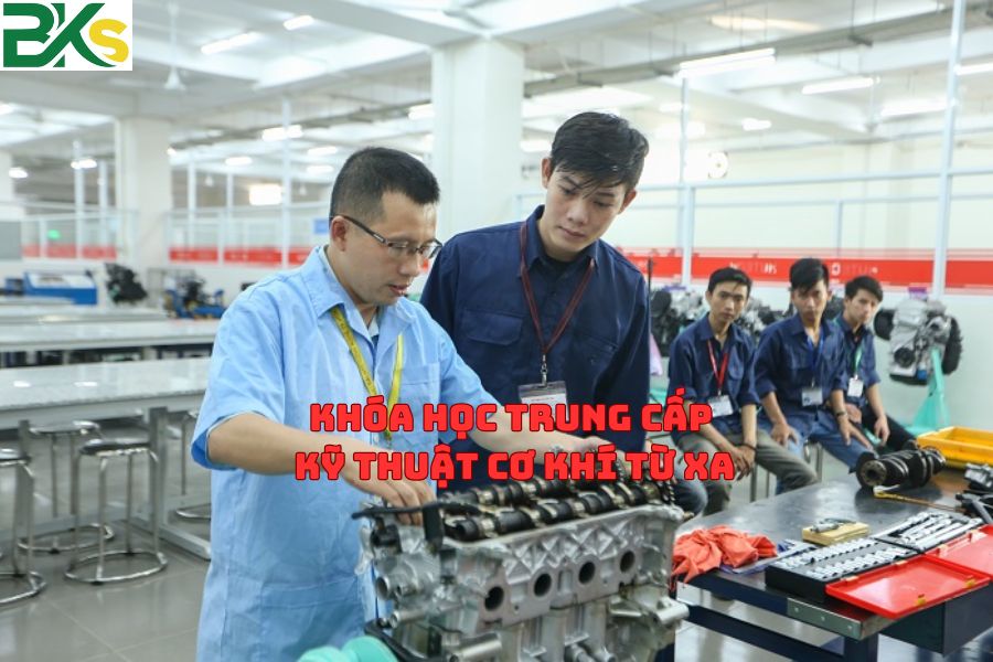 Khóa Học Trung Cấp Kỹ Thuật Cơ Khí Từ Xa 13 Khóa Học Trung Cấp Kỹ Thuật Cơ Khí Từ Xa